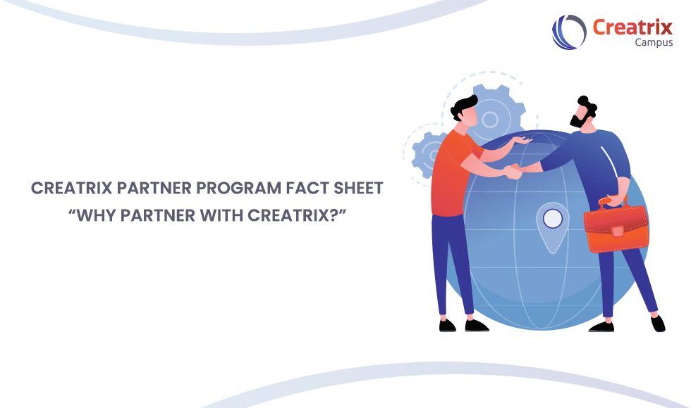 Creatrix Partner Program Fact Sheet - "Why Partner with Creatrix"