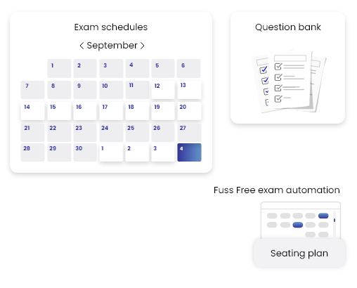 Cut through exam workloads