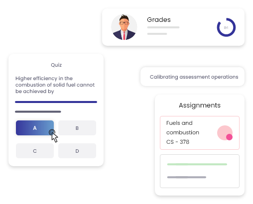 Align assessments to learning outcomes