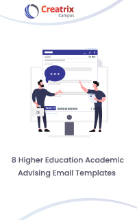 8 Higher Education Academic Advising Email Templates