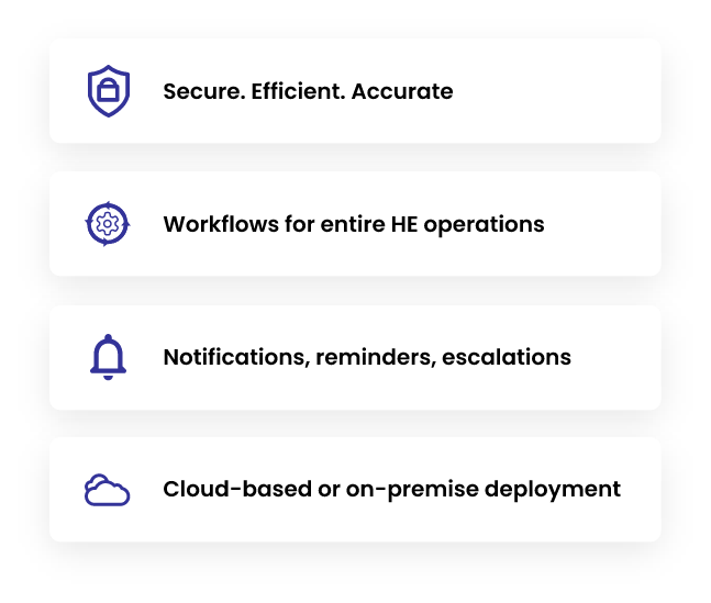 Higher Education Workflow Automation | Creatrix Campus