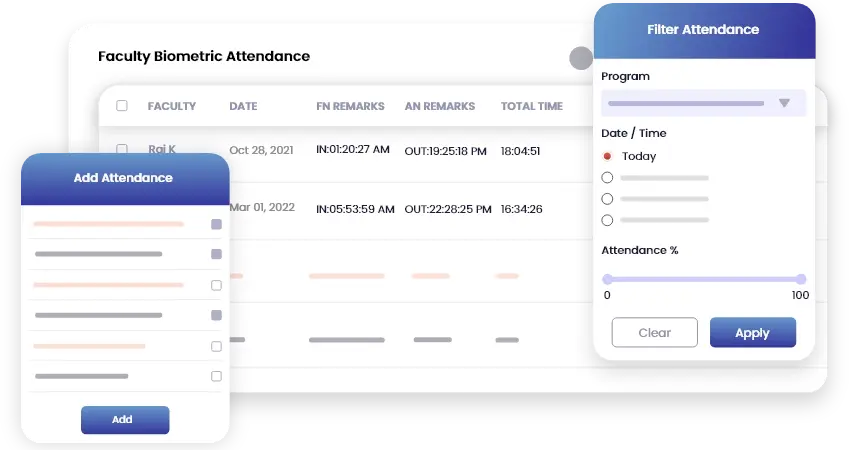 Seamless biometric Integration