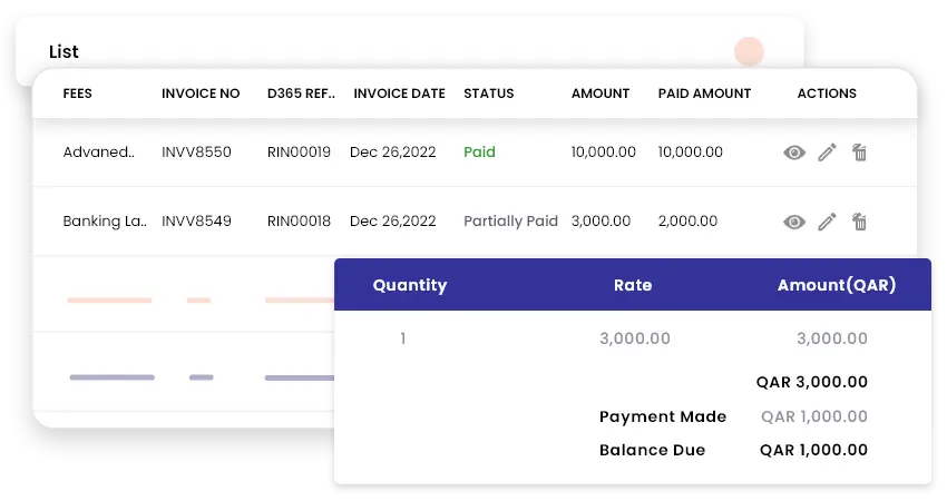 Estimates and quotations