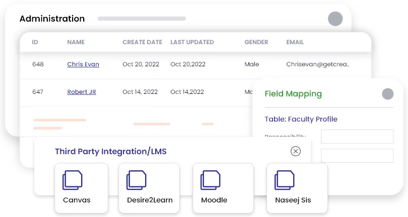 Integrate with third-party apps