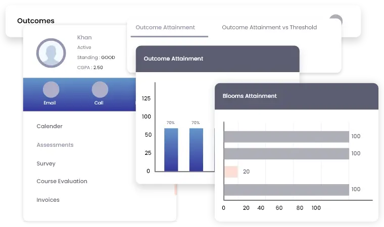 Competency and outcome-based LMS