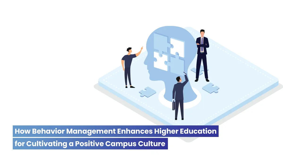  behavior management in Higher Education