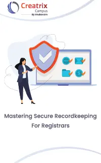 Mastering Secure Recordkeeping: Essential Tools and Strategies for Efficient Data Management in Higher Education