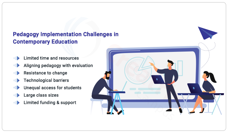 challenges in implementing pedagogy