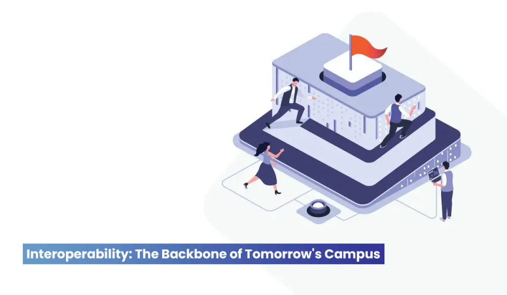 Build Tomorrow’s Campus: 7 Essential Benefits of Interoperability in Higher Education