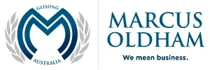 Marcus Oldham logo